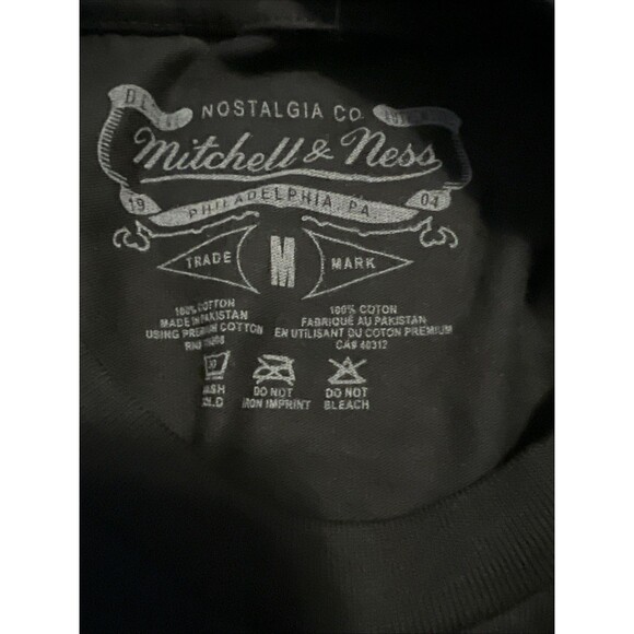 Medium Mitchell & Ness Houston Oilers Warren Moon Vintage Hype T-Shirt Men’s - Picture 2 of 7